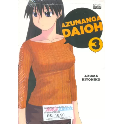 Azumanga Daioh Vol. 03