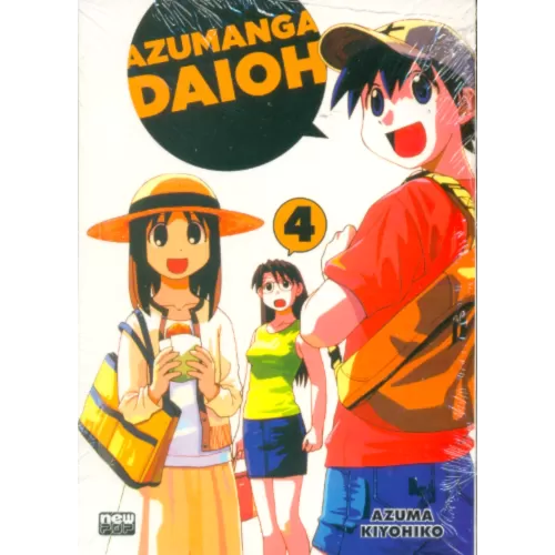 Azumanga Daioh Vol. 04