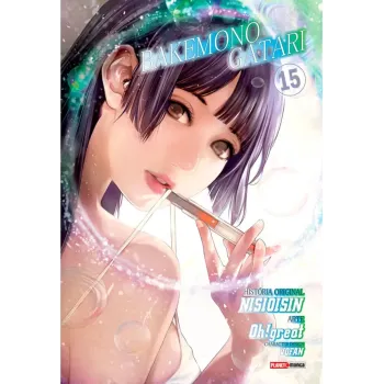 Bakemonogatari Vol. 15