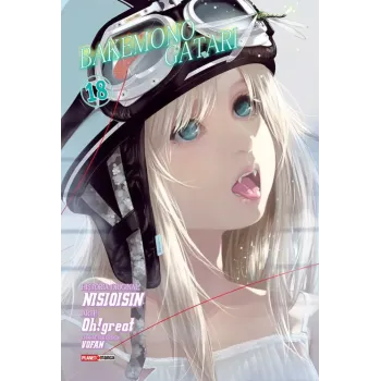 Bakemonogatari Vol. 18