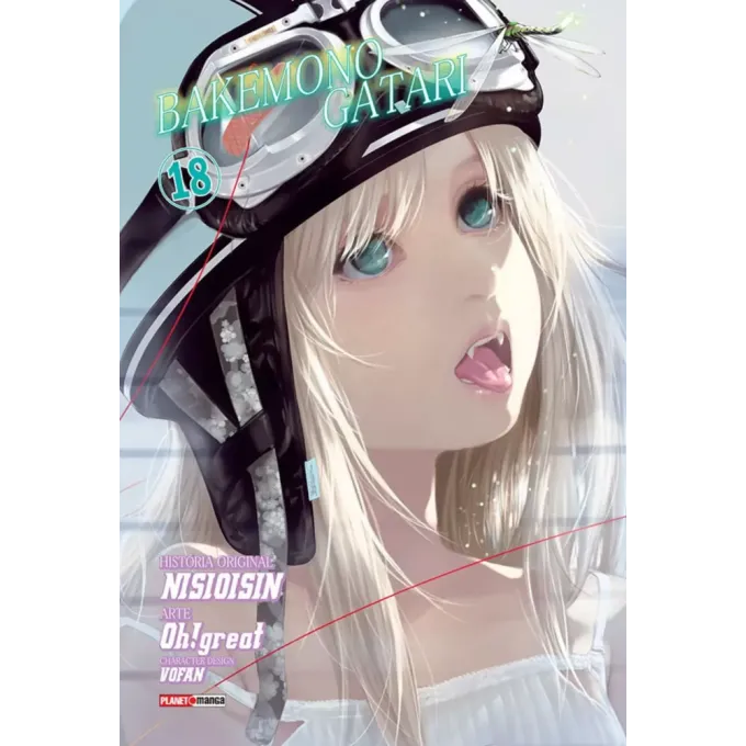 Bakemonogatari Vol. 18