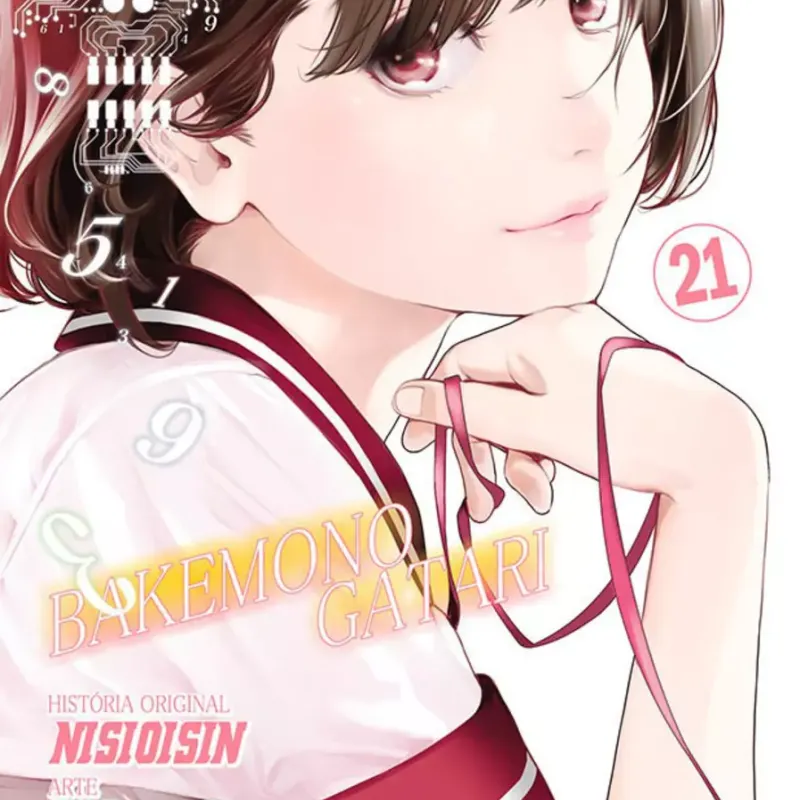 Bakemonogatari Vol. 21