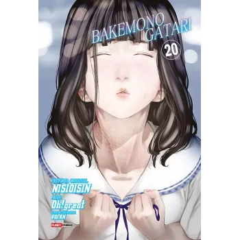 Bakemonogatari Vol. 20