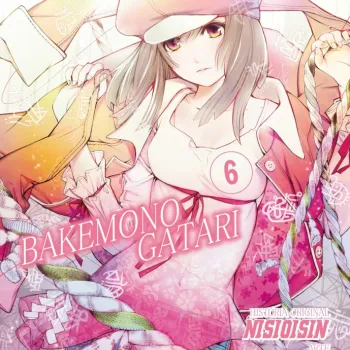 Bakemonogatari Vol. 06