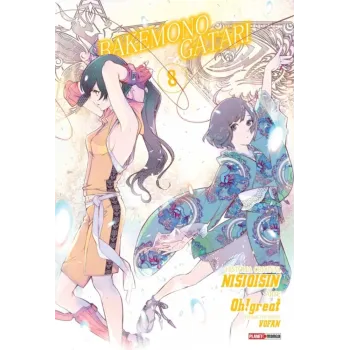 Bakemonogatari Vol. 08