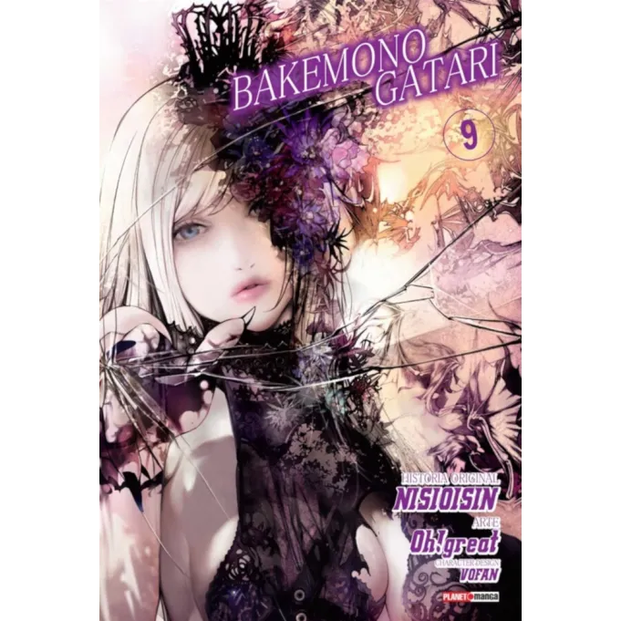 Bakemonogatari Vol. 09
