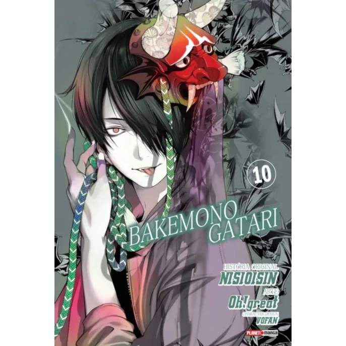 Bakemonogatari Vol. 10