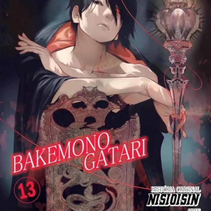 Bakemonogatari Vol. 13