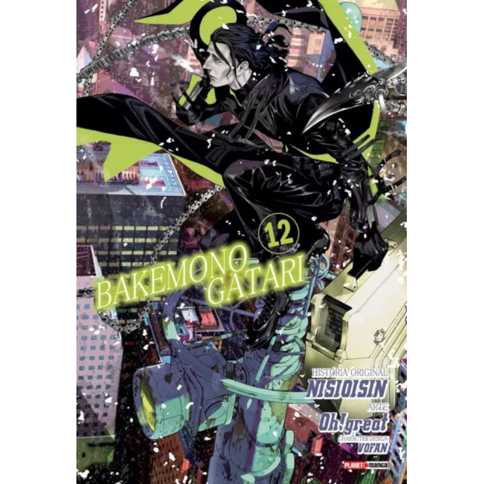 Bakemonogatari Vol. 12