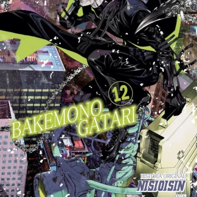 Bakemonogatari Vol. 12