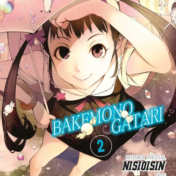 Bakemonogatari Vol. 02 Bakemonogatari Vol. 02