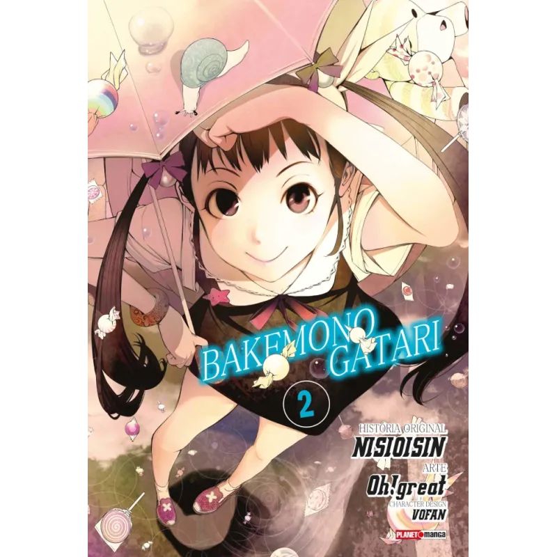 Bakemonogatari Vol. 02