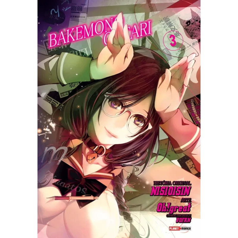 Bakemonogatari Vol. 03