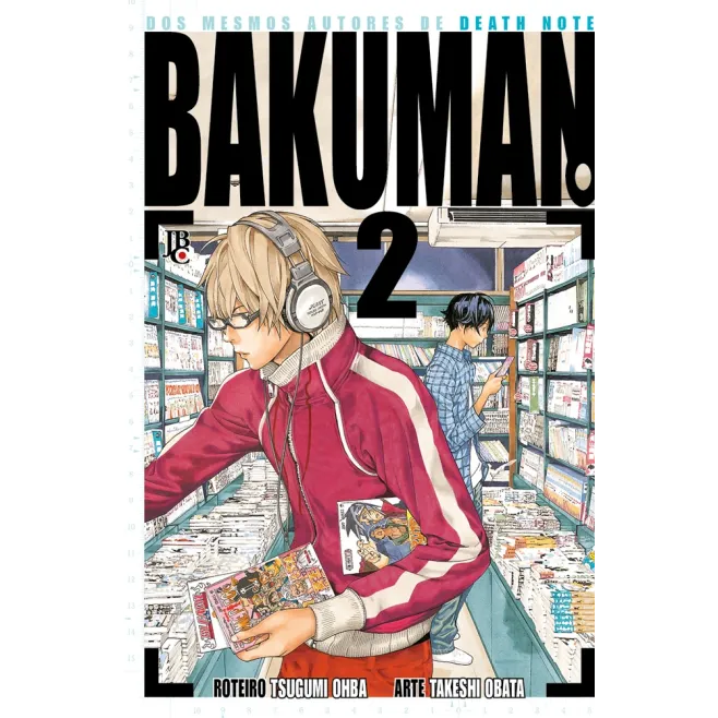 Bakuman Vol. 02