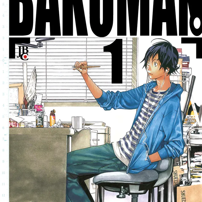 Bakuman Vol. 01