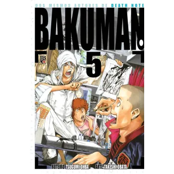 Bakuman Vol. 05