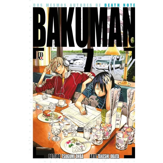 Bakuman Vol. 07