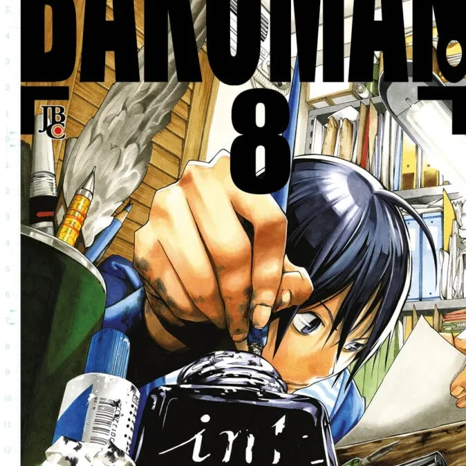 Bakuman Vol. 08
