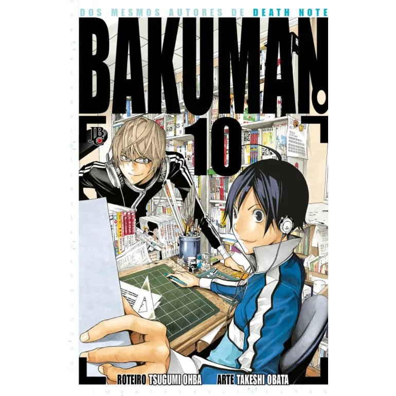 Bakuman Vol. 10