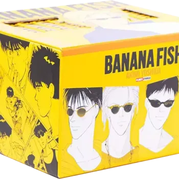 Banana Fish Box - Vols. 01 ao 10