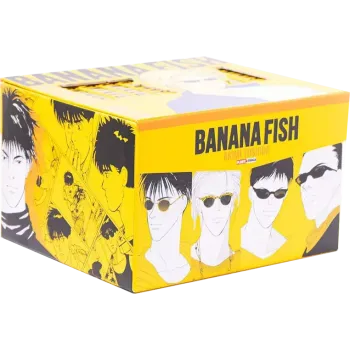 Banana Fish Box - Vols. 01 ao 10