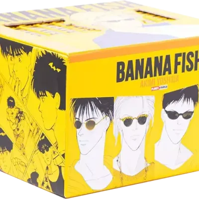 Banana Fish Box - Vols. 01 ao 10
