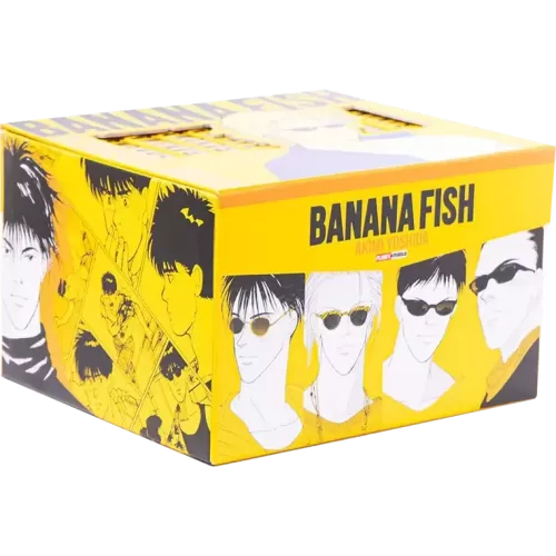 Banana Fish Box - Vols. 01 ao 10