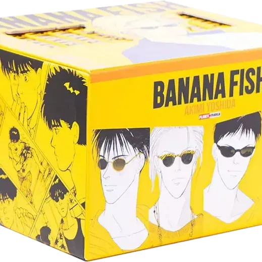 Banana Fish Box - Vols. 01 ao 10