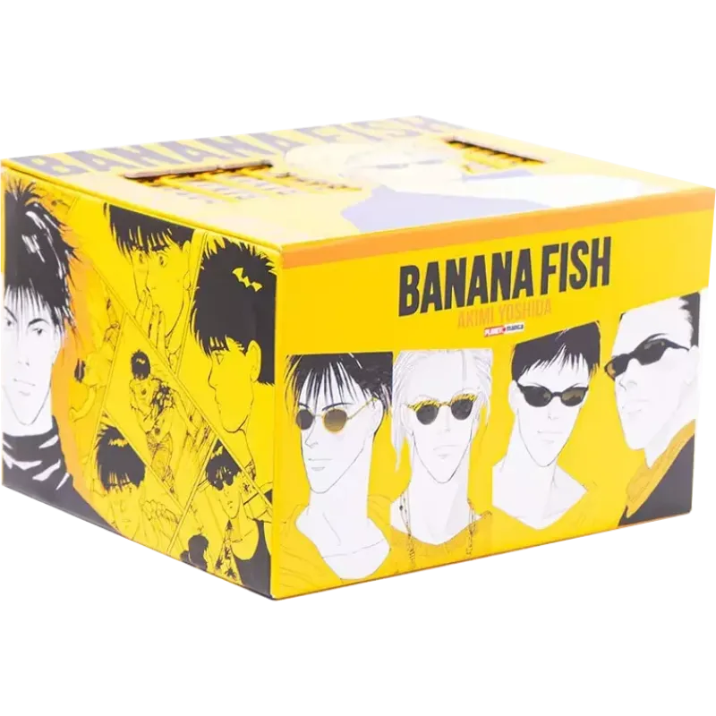 Banana Fish Box - Vols. 01 ao 10