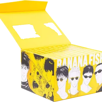 Banana Fish Box - Vols. 01 ao 10