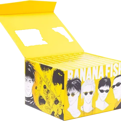 Banana Fish Box - Vols. 01 ao 10