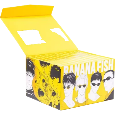 Banana Fish Box - Vols. 01 ao 10 Banana Fish Box - Vols. 01 ao 10