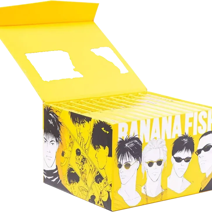 Banana Fish Box - Vols. 01 ao 10