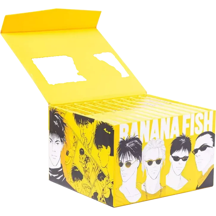 Banana Fish Box - Vols. 01 ao 10 Banana Fish Box - Vols. 01 ao 10