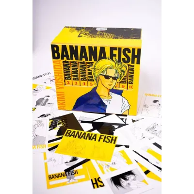 Banana Fish Box - Vols. 01 ao 10 Banana Fish Box - Vols. 01 ao 10