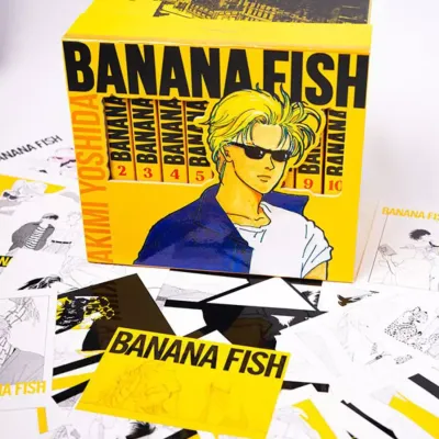 Banana Fish Box - Vols. 01 ao 10