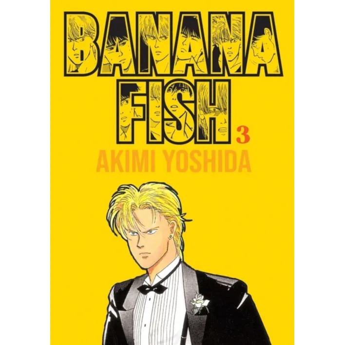 Banana Fish Vol. 03