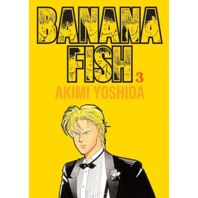 Banana Fish Vol. 03