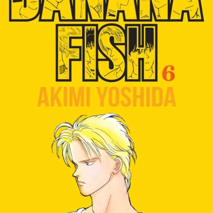Banana Fish Vol. 06