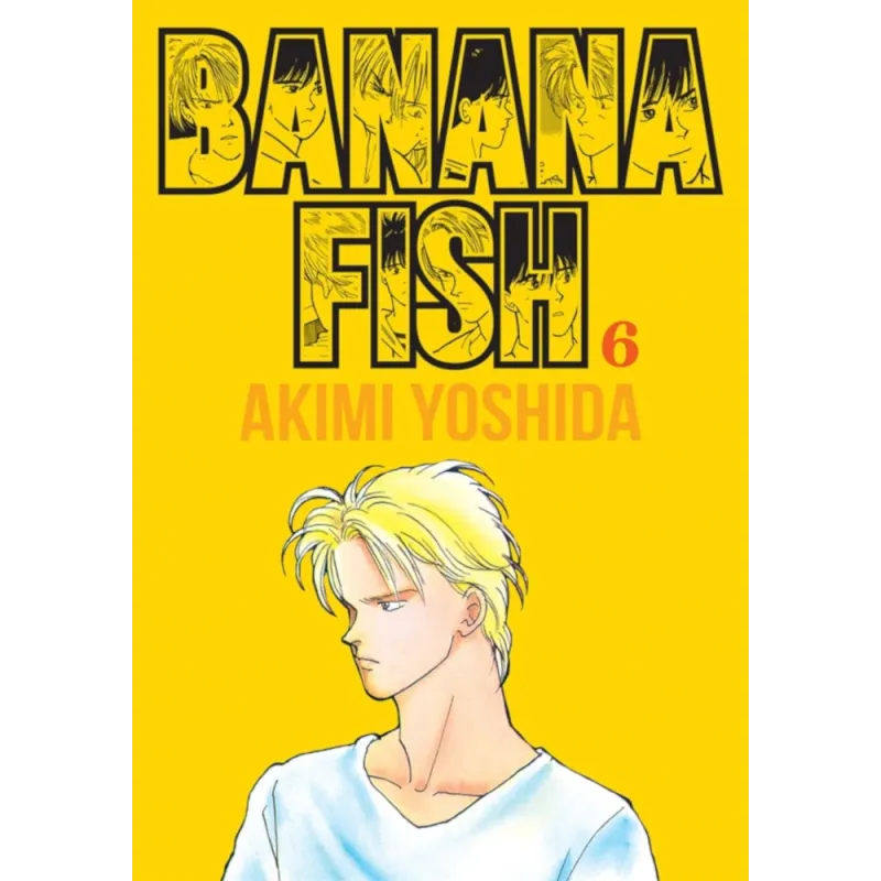 Banana Fish Vol. 06