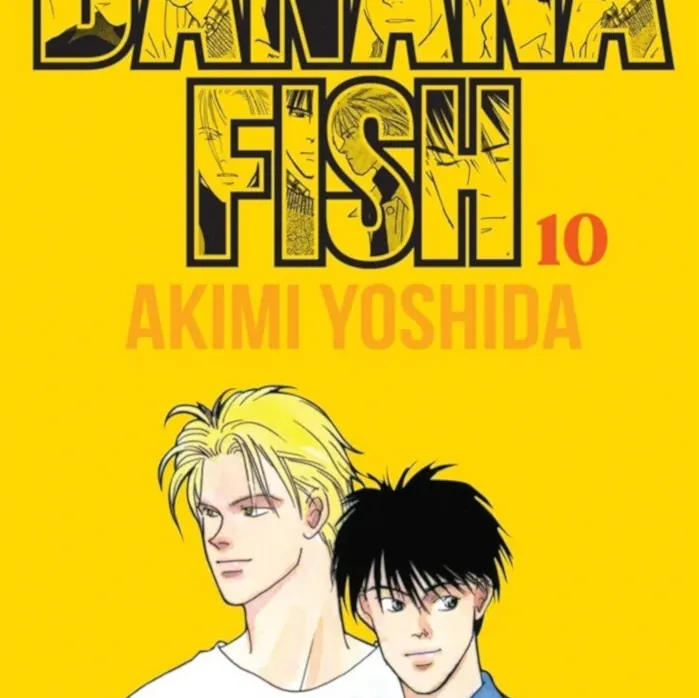 Banana Fish Vol. 10