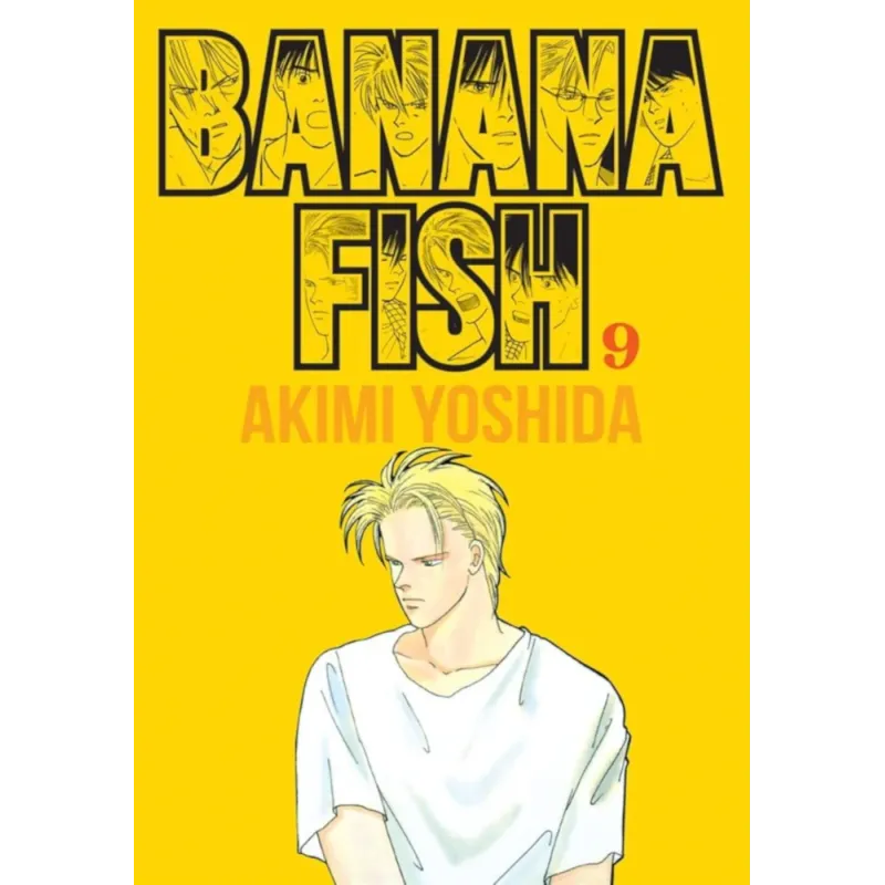 Banana Fish Vol. 09