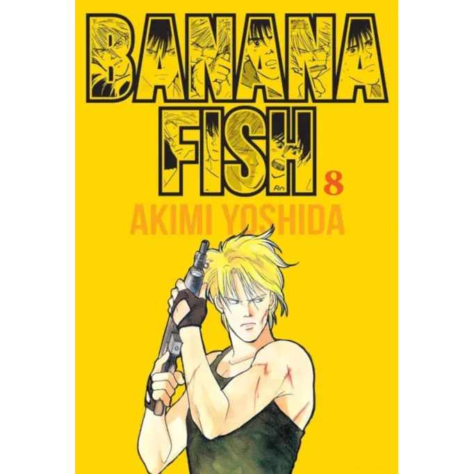 Banana Fish Vol. 08