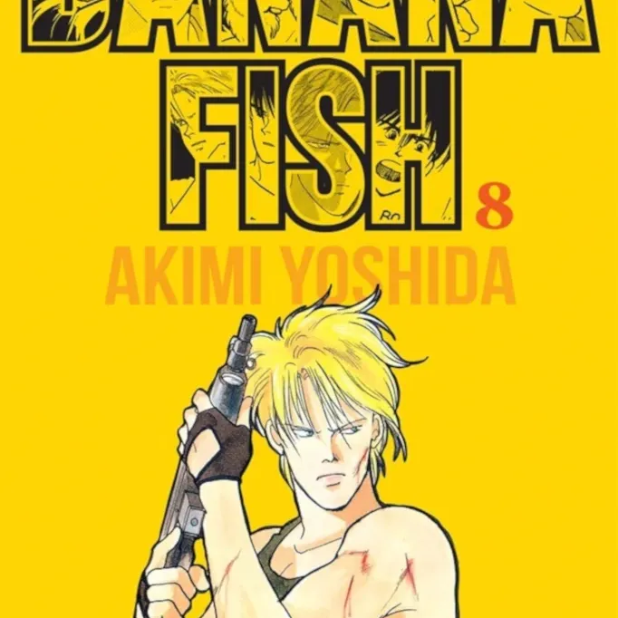 Banana Fish Vol. 08