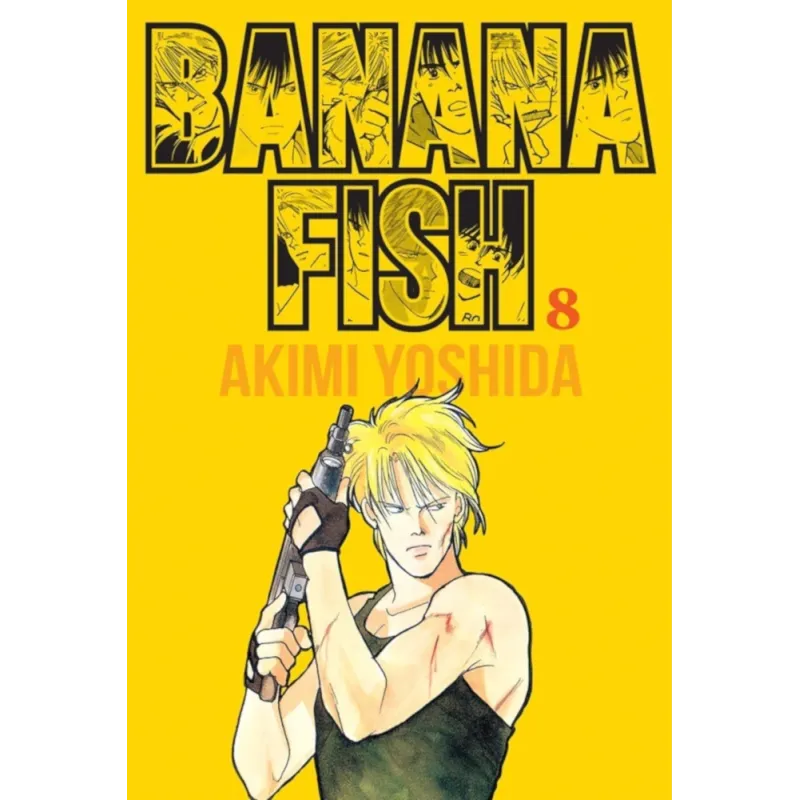 Banana Fish Vol. 08