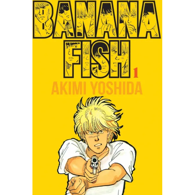 Banana Fish Vol. 01