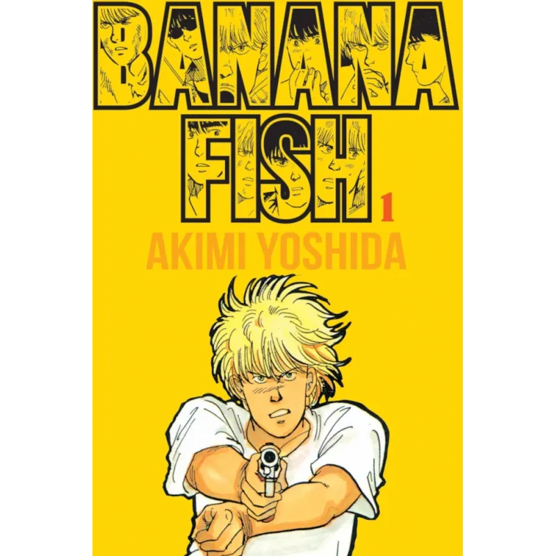 Banana Fish Vol. 01