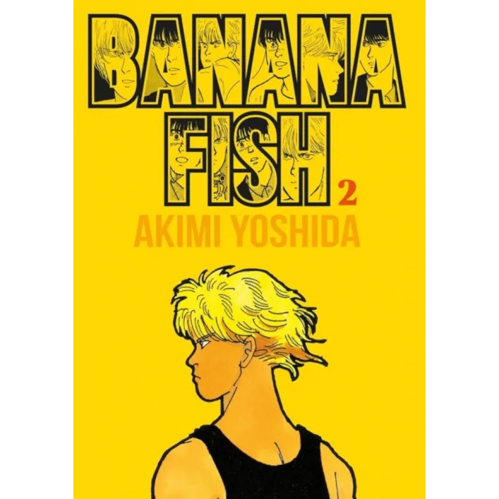 Banana Fish Vol. 02