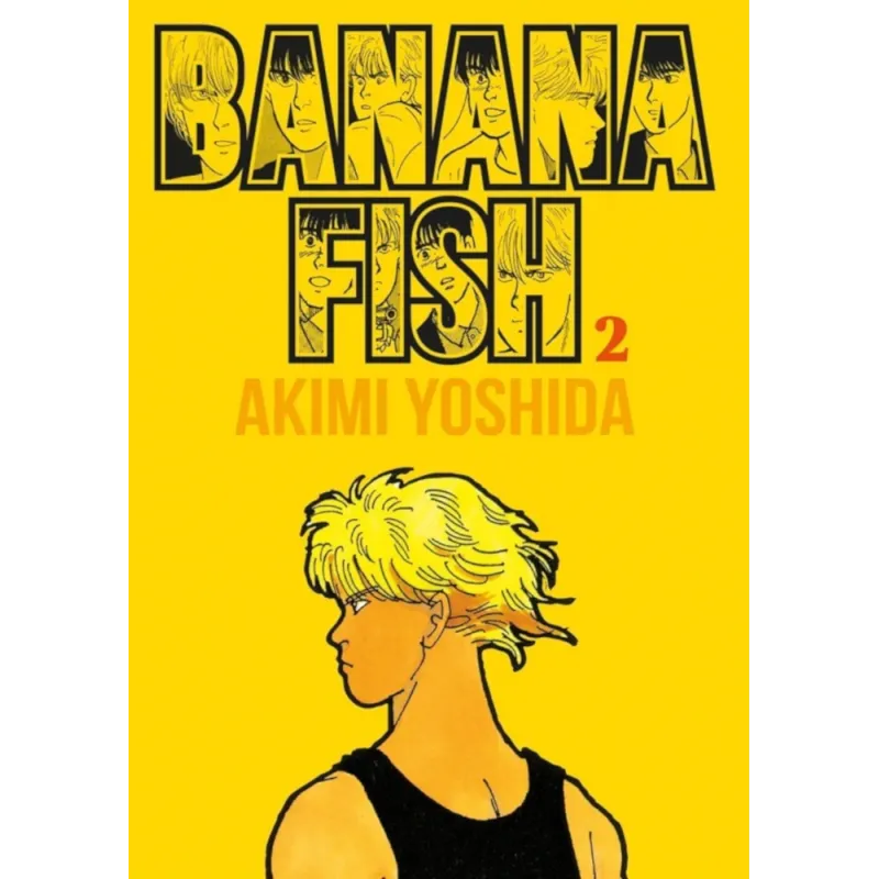 Banana Fish Vol. 02