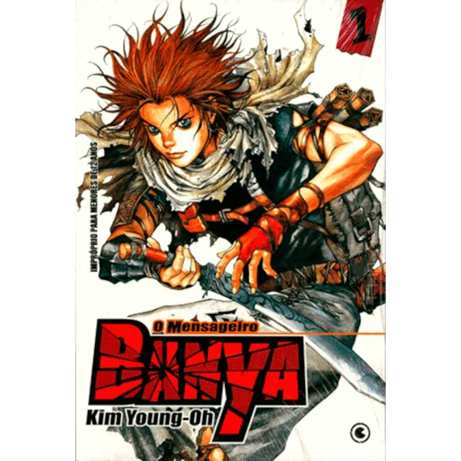 Banya - O Mensageiro - Vol. 01